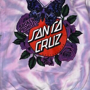 💜 Broken Promises x Santa Cruz Butterfly Hoodie 💜